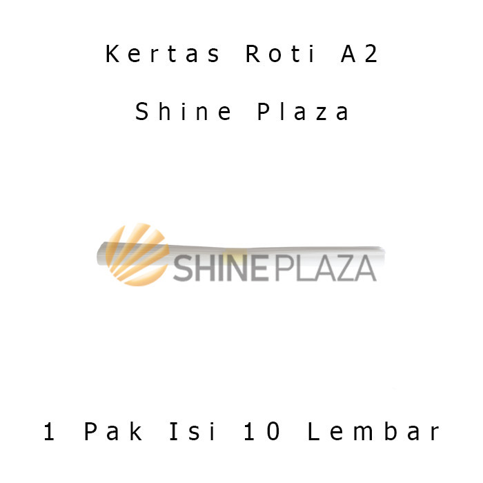 

KERTAS ROTI A2 - KERTAS GAMBAR A2 TRACING JIPLAK GAMBAR - KERTAS BAKIN