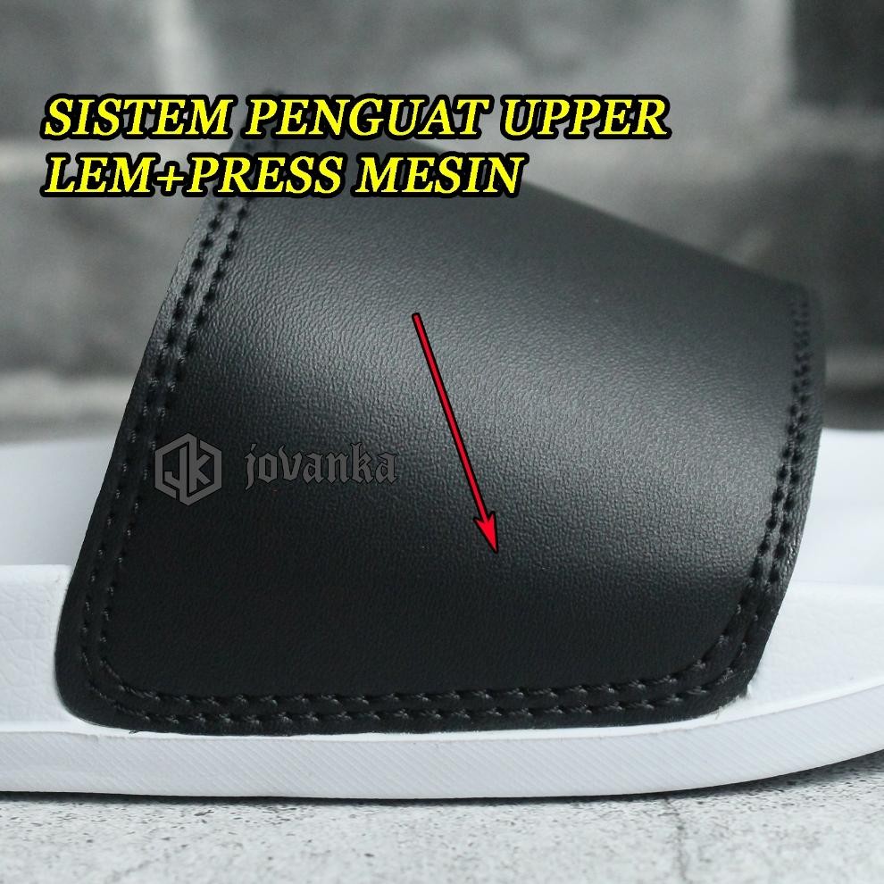 Promo Ramadhan Promo 8.8 Murah Sandal Slide Slop Pria/Wanita Polos Cod