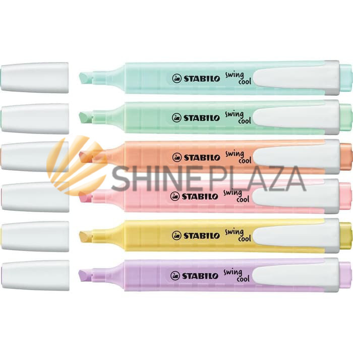 

STABILO SWING COOL PASTEL - HIGHLIGHTER PASTEL