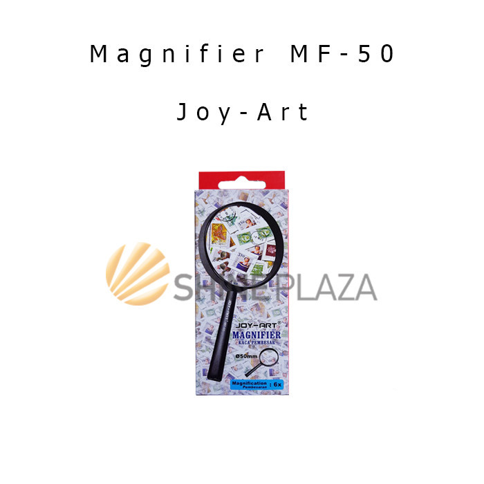 

KACA PEMBESAR JOY-ART MF-50 - MAGNIFIER 50MM JOY ART