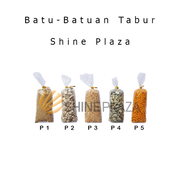 

BATU TABUR - BAHAN MAKET