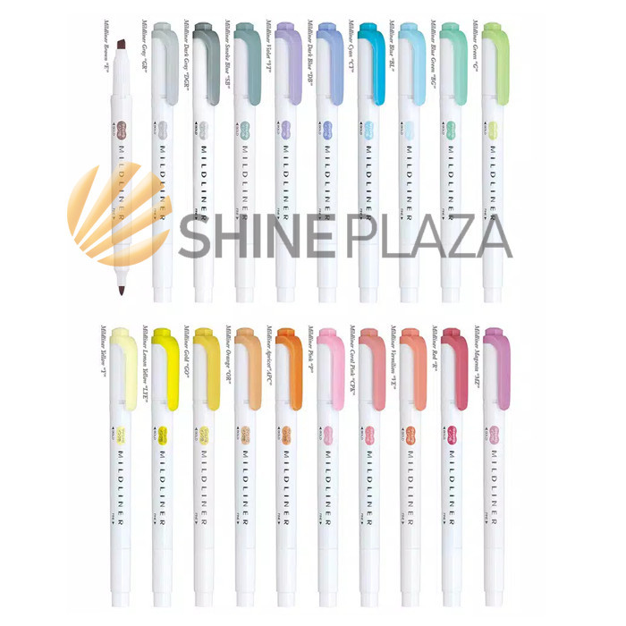 

MILDLINER ZEBRA DOUBLE-SIDED PASTEL HIGHLIGHTER