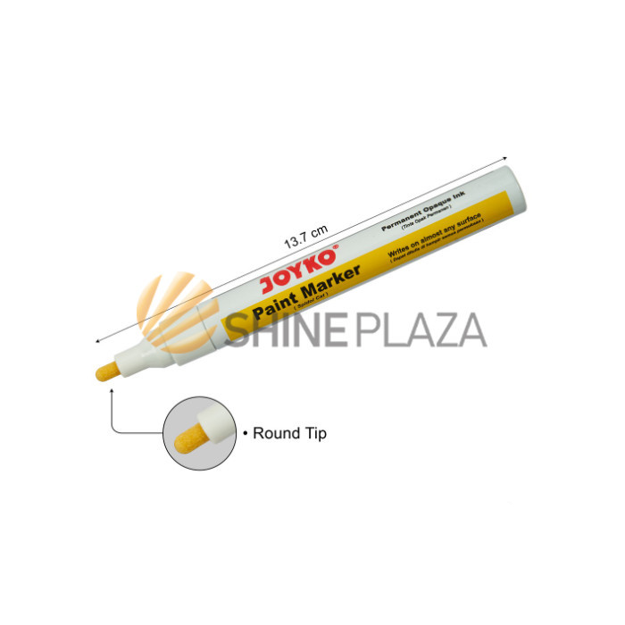 

SPIDOL PERMANENT PAINT MARKER COLOR SPIDOL CAT PERMANEN WARNA JOYKO