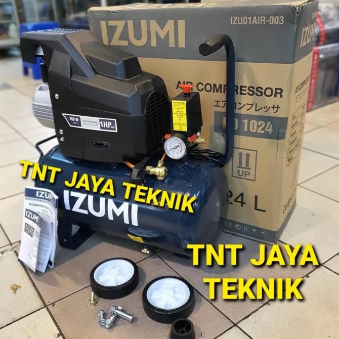 KOMPRESOR ANGIN LISTRIK 1 HP IZUMI DD 1024 / AIR COMPRESOR IZUMI 1024