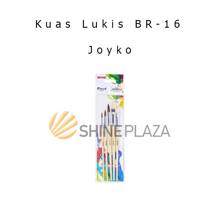

BRUSH KUAS CAT AIR CAT MINYAK LUKIS ACRYLIC JOYKO BR-16