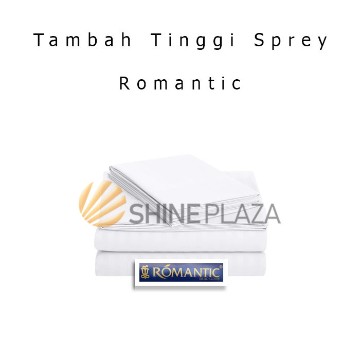 

PENAMBAHAN TINGGI ROMANTIC SPREY EMBOSS KATUN JEPANG