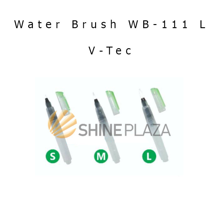 

V-TEC WATER BRUSH WB-111L - KUAS CAT AIR WATERBRUSH V-TEC