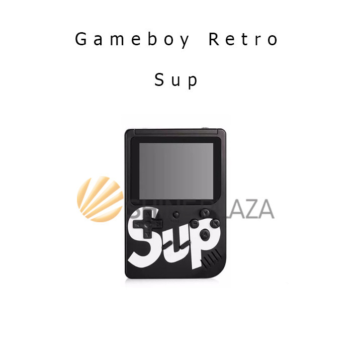 

GAMEBOY RETRO FC 400 GAMES CONSOLE - GAME MINI GAMEPAD RETRO PORTABEL