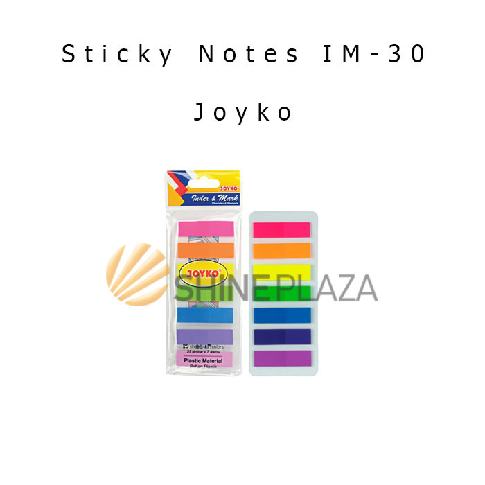 

MEMO STICKY NOTES JOYKO IM-30