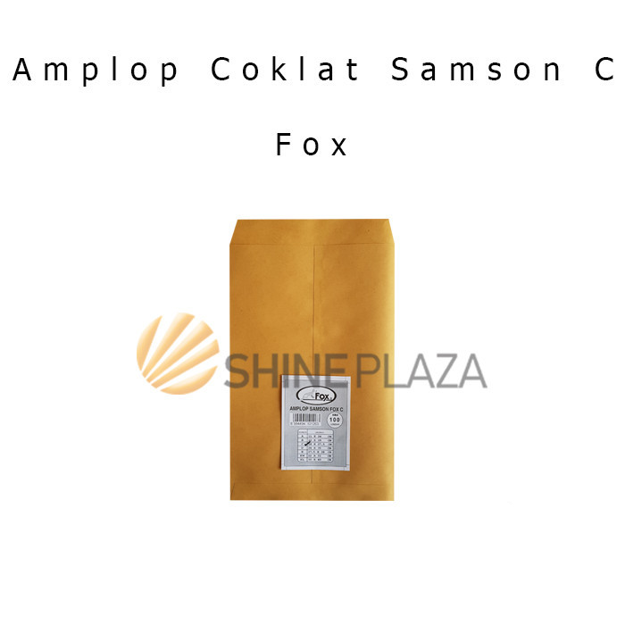 

AMPLOP COKLAT SAMSON C FOX 1/2 FOLIO