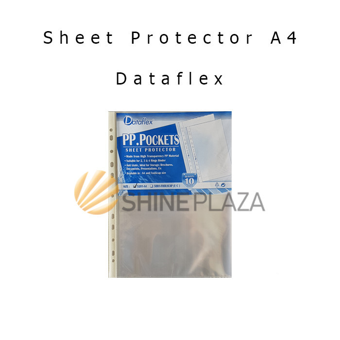 

SHEET PROTECTOR - PP POCKET A4 - DATAFLEX