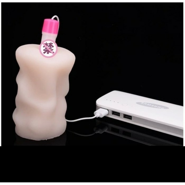 Terjamin Asli Premum Tenga Warmer Stick / Penghangat Alat Bantu Snail Cup Usb Tenga Pria Kode 783