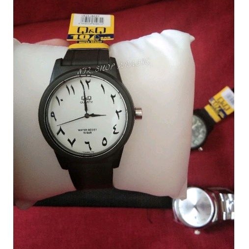 Barang Egypt ( Mesir ) Original Premium Jam Tangan Arab Q&Q Original Roqm Arabic