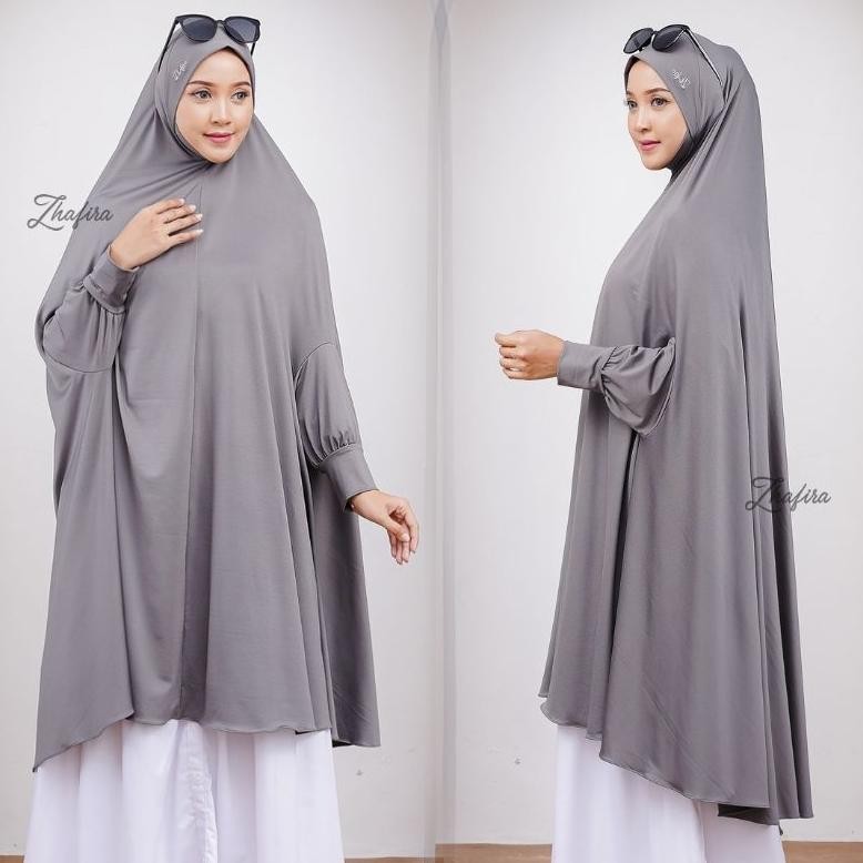 Promo Almira Lengan Jersey / Antem Dagu Jumbo / Hijab Dagu / Hijab Lengan / Bergo Jumbo Asli