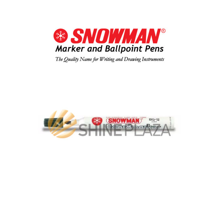 

[FLASH SALE] SPIDOL WHITEBOARD SNOWMAN BOARD MARKER BG-12