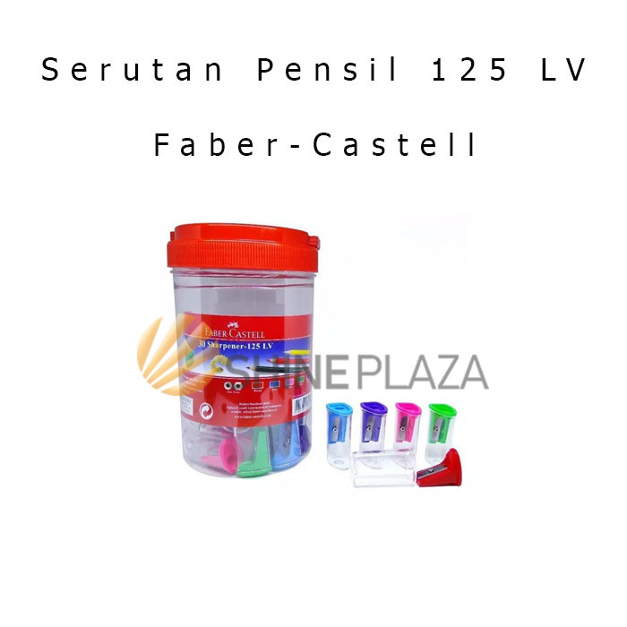 

SERUTAN PENSIL 125 LV FABER-CASTELL - RAUTAN PENSIL
