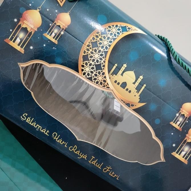 

Mubarak| tas kue kering lebaran hari raya idul fitri packaging kotak