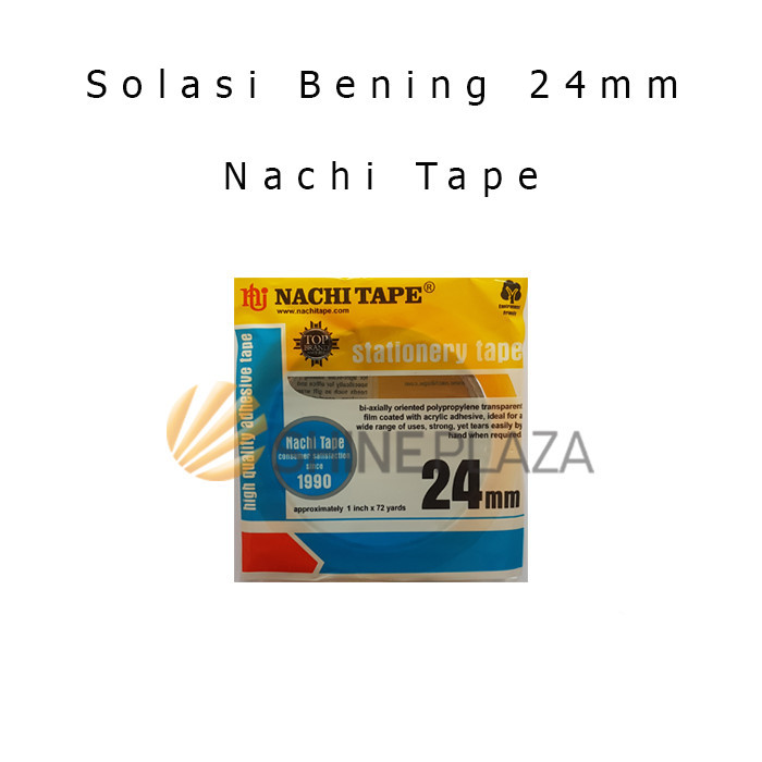 

SOLASI - ISOLASI NACHI TAPE 24MM