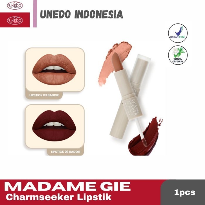 LIMITED EDITION MADAME GIE Lip Liquide Matte Make Up Lipstik