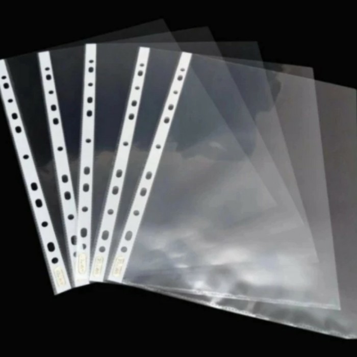 

SHEET PROTECTOR / PP POCKET / DOCUMENT POCKET INTERX A4