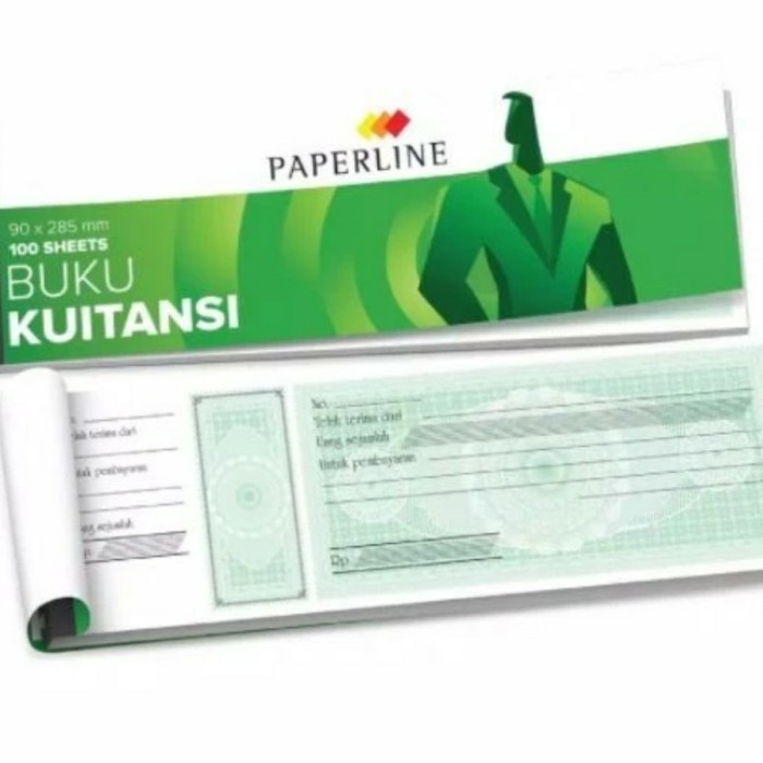

BUKU KWITANSI PAPERLINE 40 LBR (PPL KT40T)