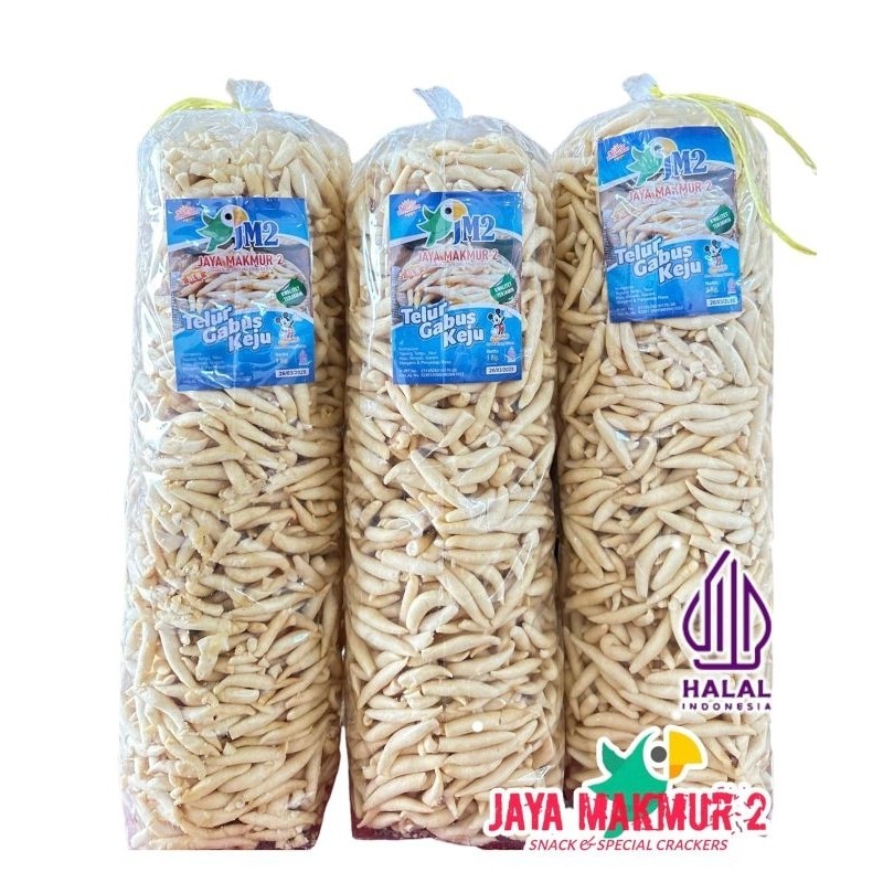 

1 BALL TELOR GABUS KEJU PREMIUM JAYA MAKMUR Bidaran keju