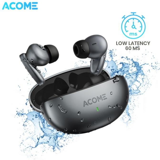 Acome Tws T8 Headset Wireless Earphone Bluetooth 5.3 Ipx5 Waterproof