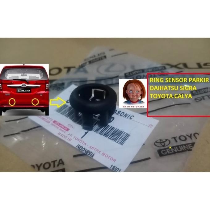 RING SENSOR PARKIR BEMPER BELAKANG CALYA SIGRA bestt