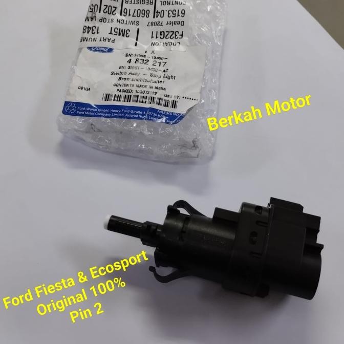 Switch Rem Stop Lamp Lampu Stop Ford Fiesta Ford Ecosport Original Quality 1