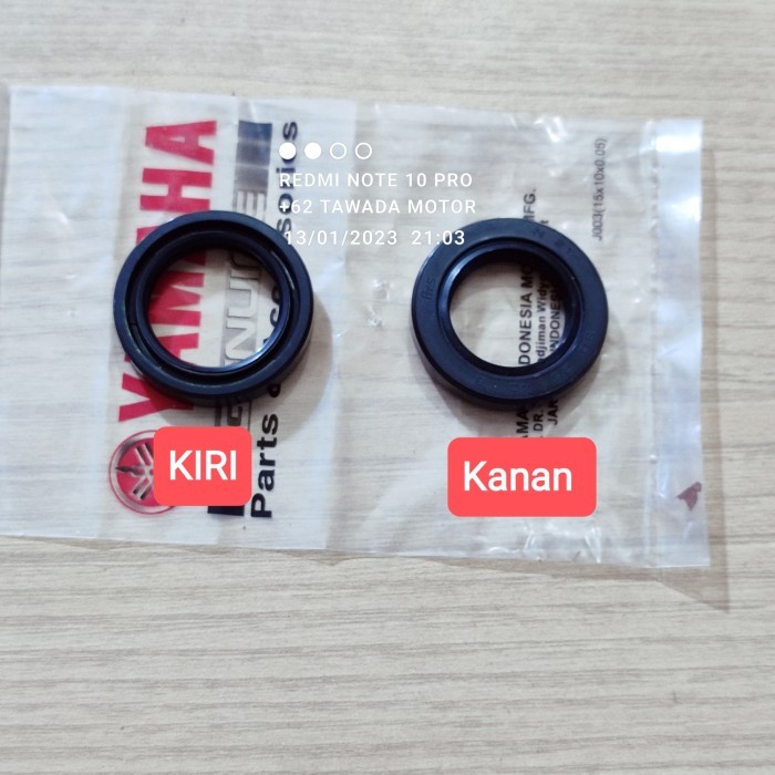 Sil Seal Krug As Kruk As Yamaha Rx King Old Rx King New Barang Langka