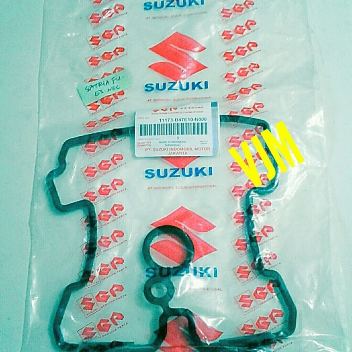 Seal Sil Karet Cylinder Head Block Mesin Suzuki Satria Fu Barang Langka