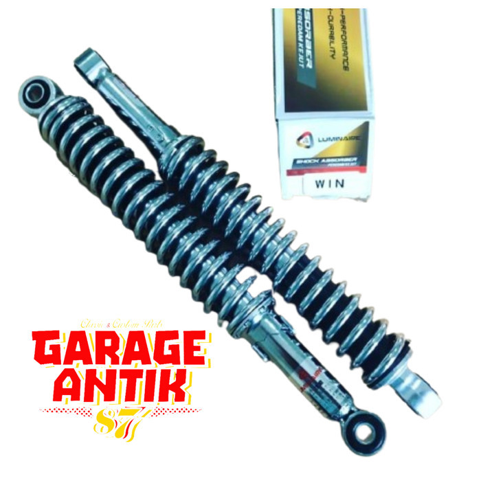 Shock Belakang Peredam Kejut Honda Win 100 Dan Jialing Kancil Barang Langka