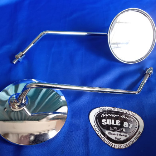 Spion Honda C70 C700 C800 Yamaha V75 V80 Cub Trail Ct70 Trail Honda Xl Termurah Langka