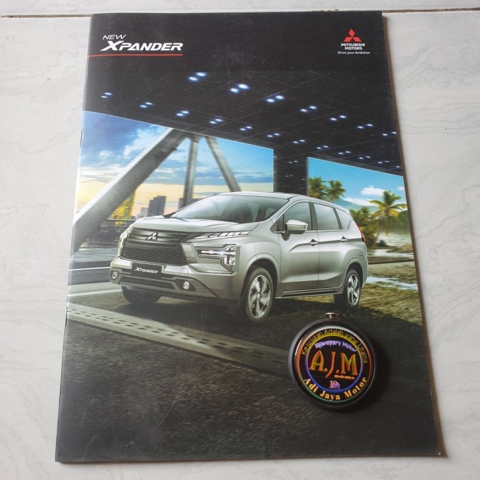 Poster Brosur Mitsubishi New Xpander Original Barang Langka