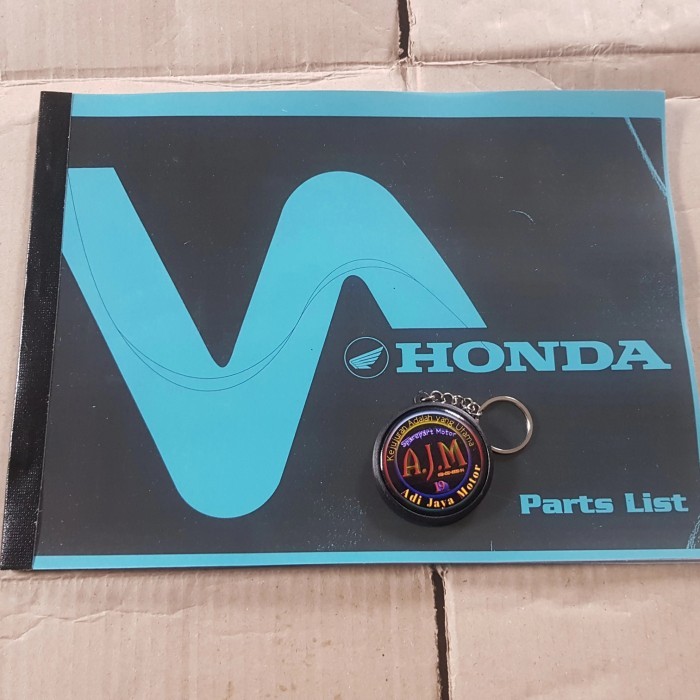 Buku Part Catalog Copian Honda Astrea 800 Barang Langka