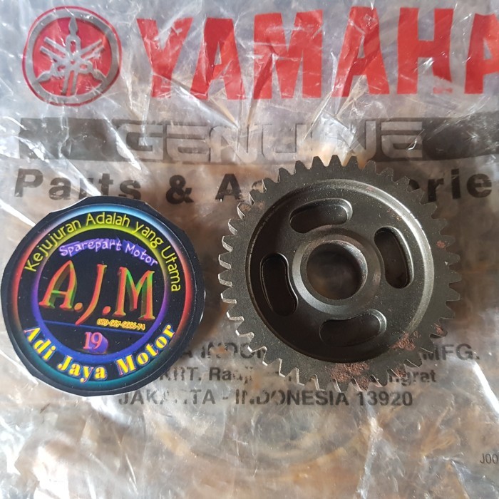 Gear Gigi Rasio Transmisi 1St Wheel Yamaha New Jupiter Z Ori 30T 38T Barang Langka