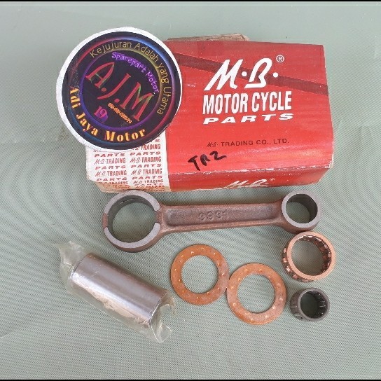 Conrod Stang Piston Seher Suzuki Trz Katana Trs 118Cc Mb Barang Langka