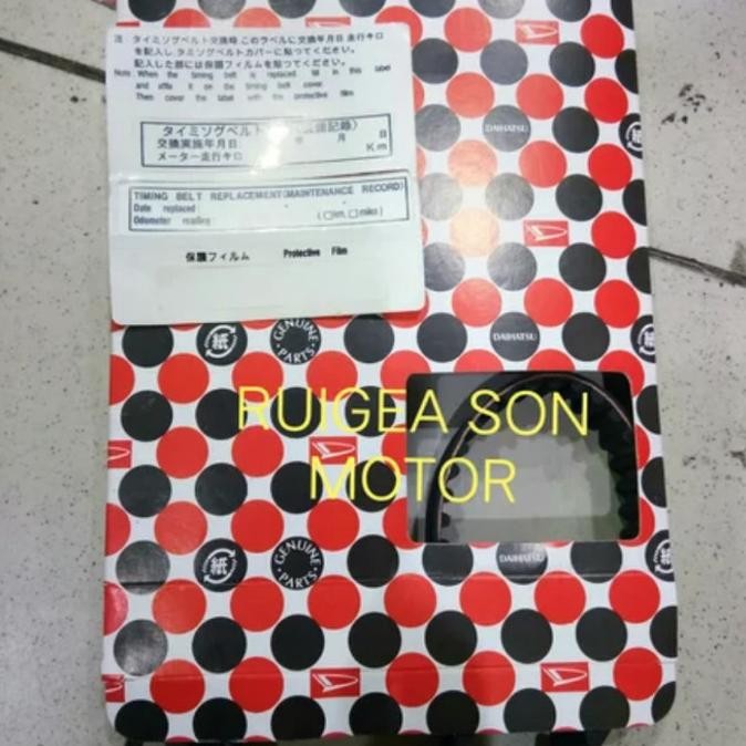 Timing Belt Xenia 1.0 1000 Asli