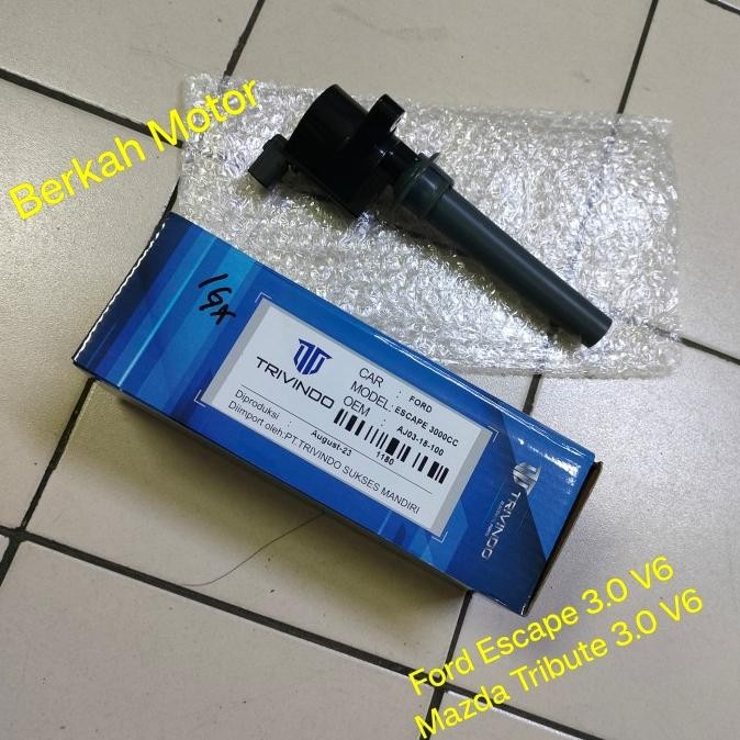 Coil Ignition Coil Ford Escape 3.0 Mazda Tribute 3.0 V6 Trivindo Quality 1