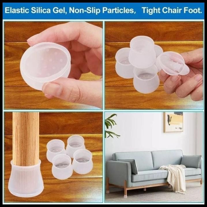 Scandinavian Furniture Protector ISI 12 PCS TH2810