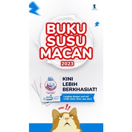 HOT SALE Buku KITAB SAKTI TPS UTBK 2022Original Susu Macan- Hemat- Soal Asli