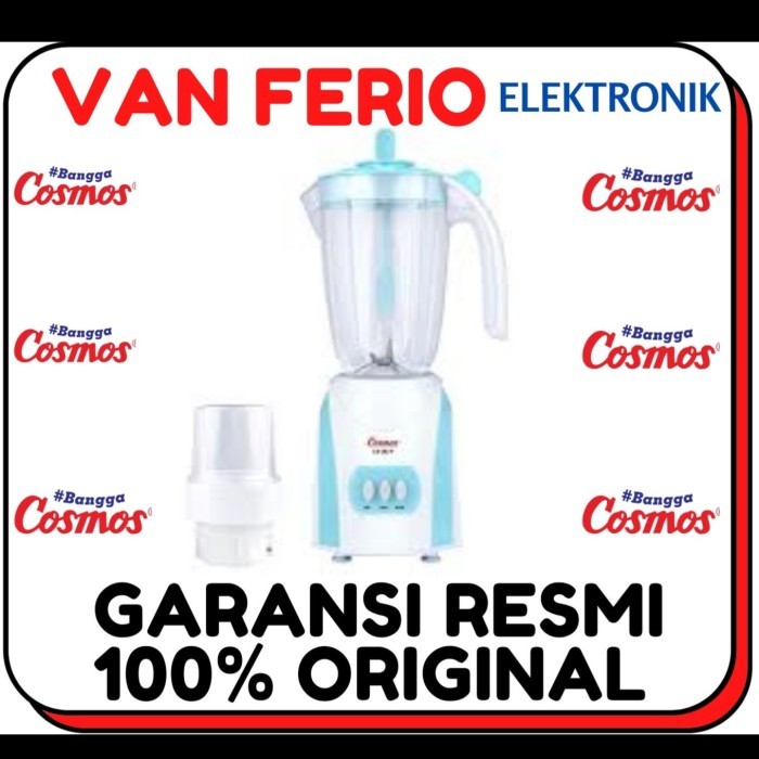 Cosmos Blender Cb281P / Cb-281P / Cb 281P (Plastik / 2 Liter)