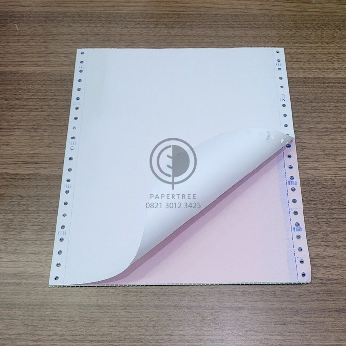 

Ready CONTINUOUS FORM i-Form Econo 2 PLY 9.5 x 11 atau 9.5 x 11 /2 (bagi 2)