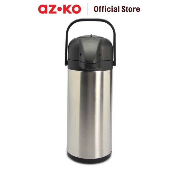azko Krischef Termos Vakum Botol Stainless Steel 3L