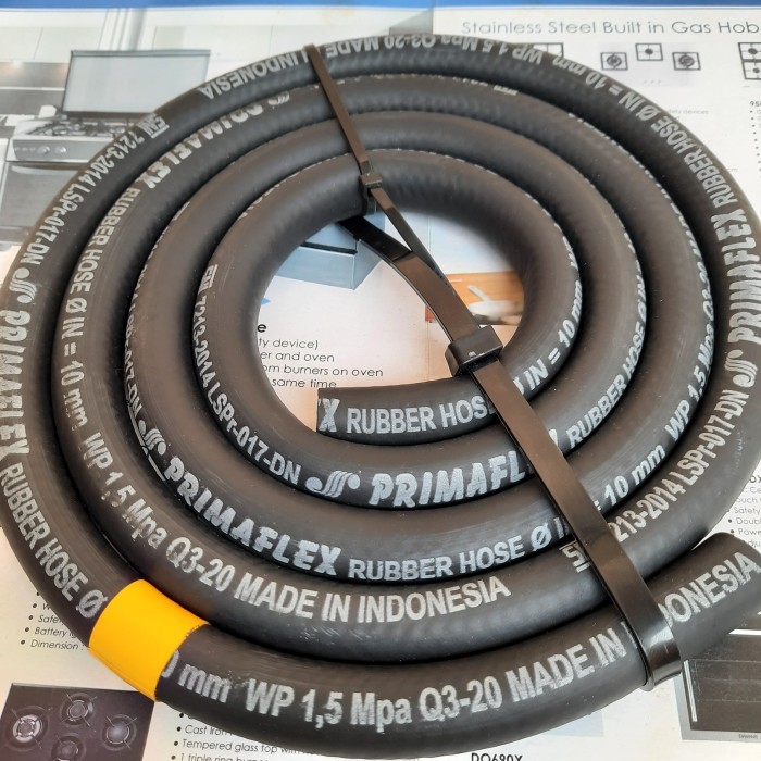 Selang Lpg Rubber hose PRIMAFLEX ORI Selang NO 01 TERBAIK