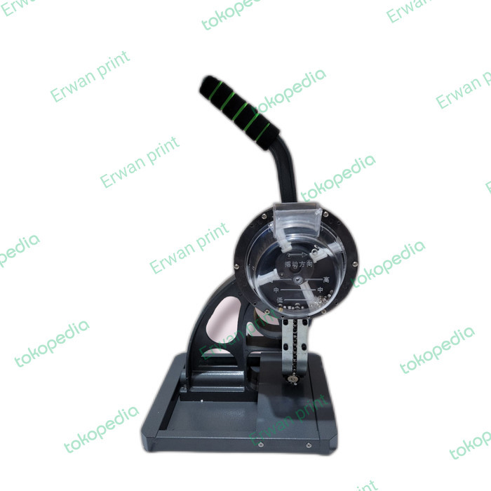 MESIN MATA AYAM /PRESS PLONG BANNER SEMI AUTOMATIS 10 MM