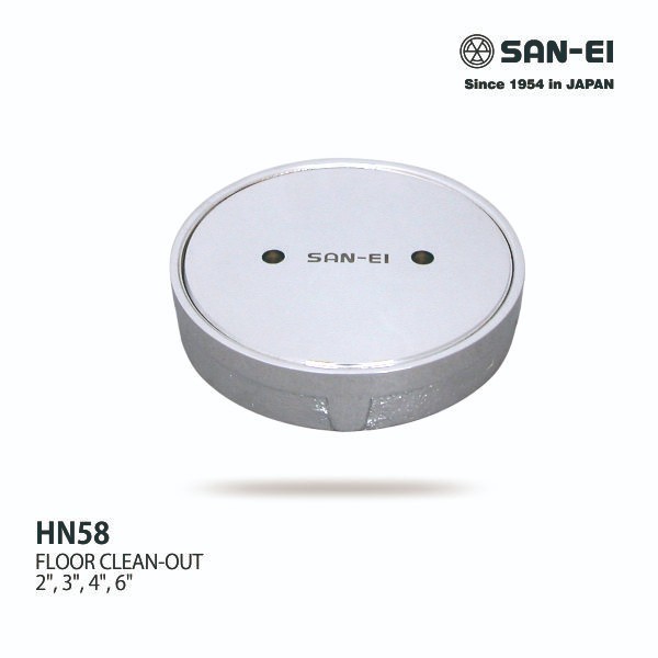 San-Ei Clean Out 4 Inch HN 58
