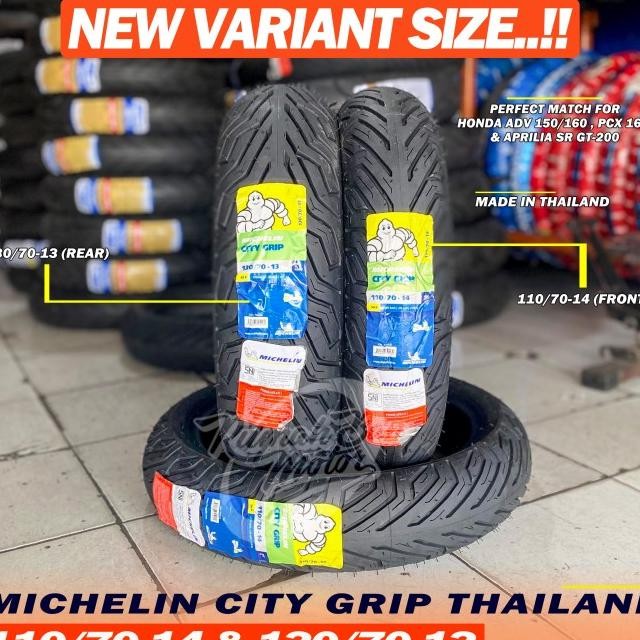 Chelin City Grip 1107014 1307013 Ban Motor Adv 150160 R Gt200