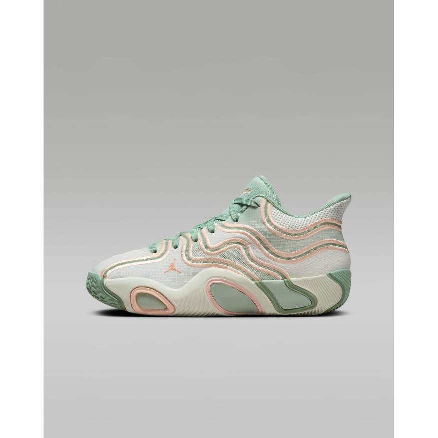 SEPATU BASKET ANAK JORDAN TATUM 3 GS 'SEAFOAM' 100% ORIGINAL HF3136 002