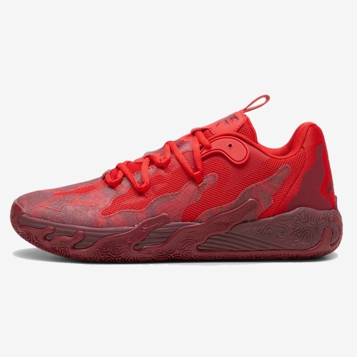 Sepatu basket PUMA LaMelo Ball MB.03 Low "Regal Red" 310519 02